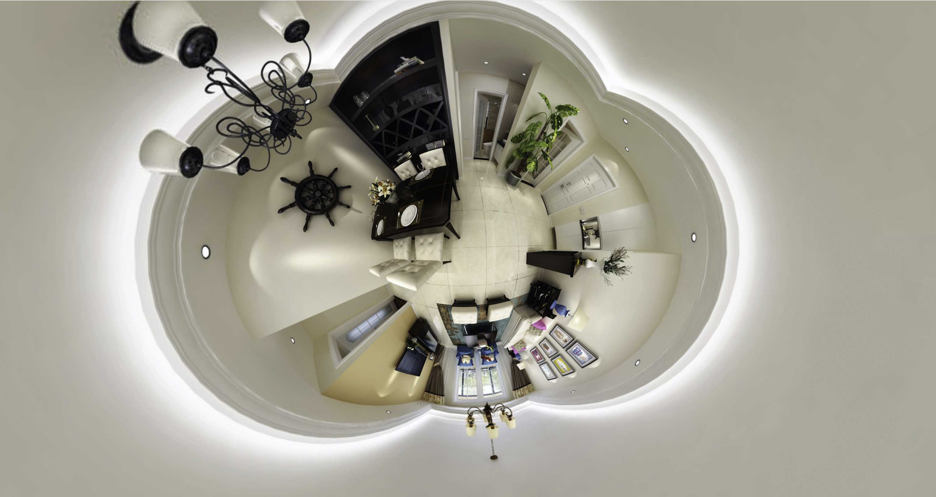 澄江写出 720全景 VR全景 360全景之间的联系与区别